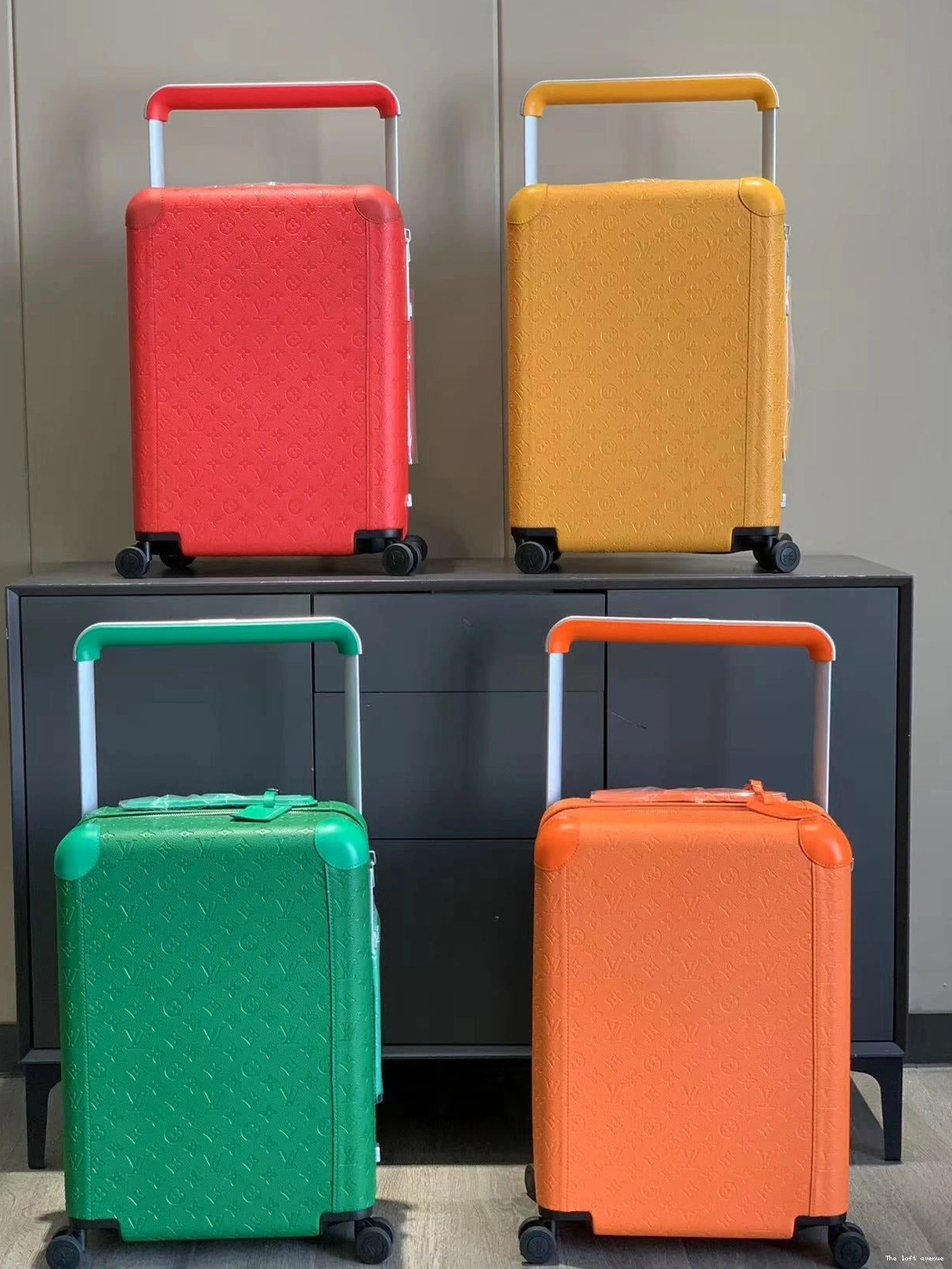 TAURILLON SUITCASE 37L 55 HORIZON CUSTOM ORANGE 0802